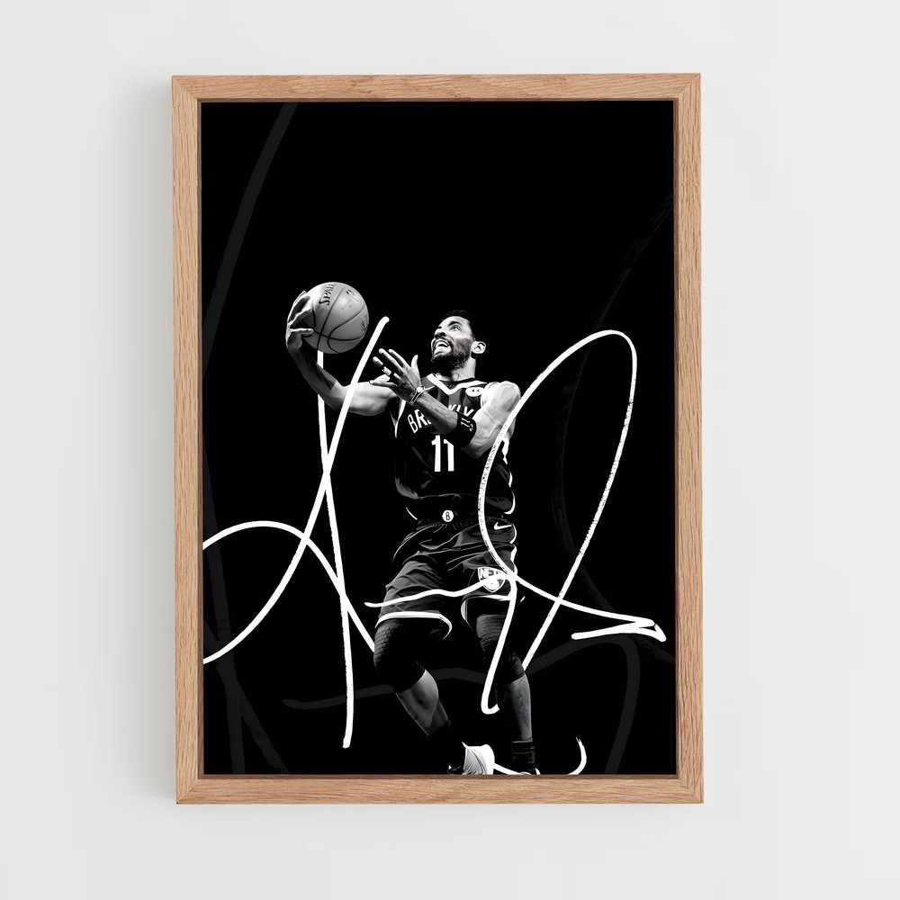 Poster Kyrie irving ascension – affiche Basketball (vue 4)